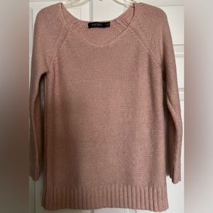 Ralph Lauren Blush Sweater